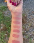 ARTIST warm beige lipstick