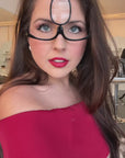 vidéo de la Lunettes de maquillage avec verre amovible deluxe ARTIST
