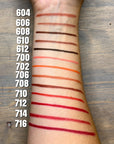 Crayon mat multi-usage couleurs chaudes - All Products - L'abc du maquillage