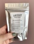 Goupillon en silicone à mascara Artist