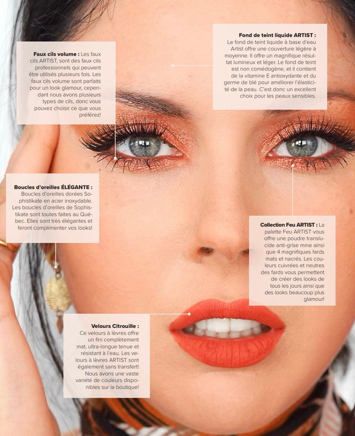 Magazine Belle pour moi -  - L&#39;abc du maquillage