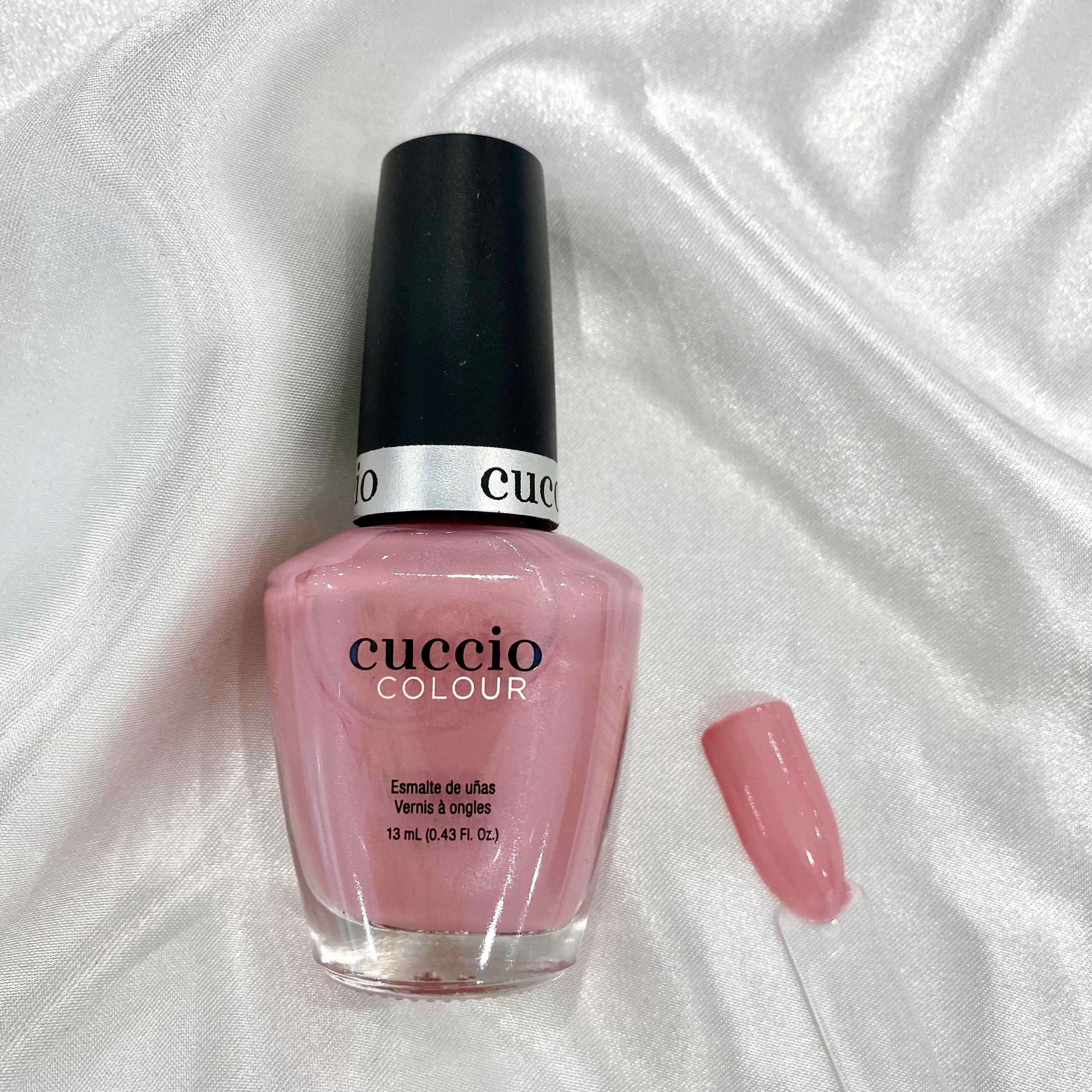 Vernis à ongles CUCCIO - All Products - L&#39;abc du maquillage