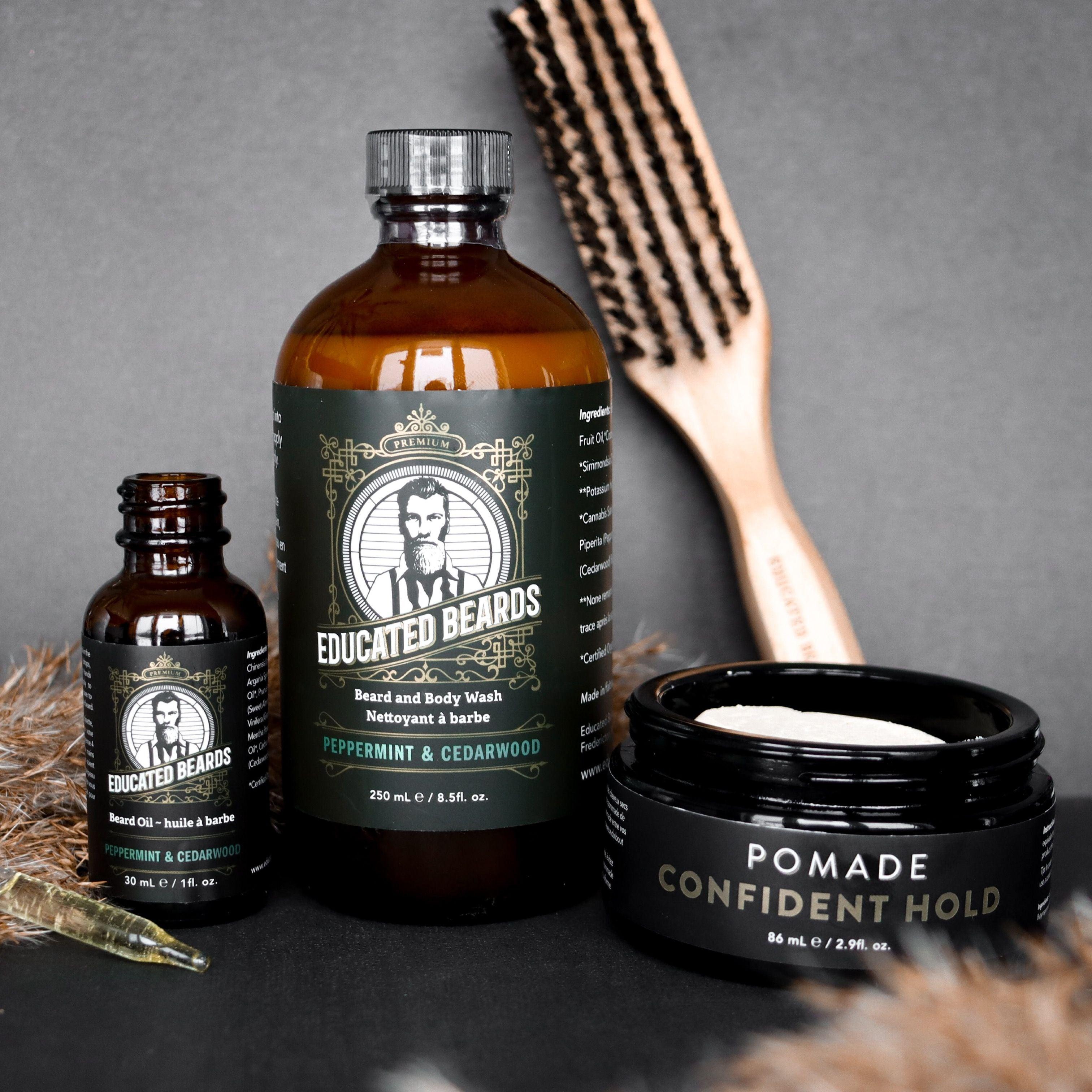 Les produits Educated Beards - L'abc du maquillage