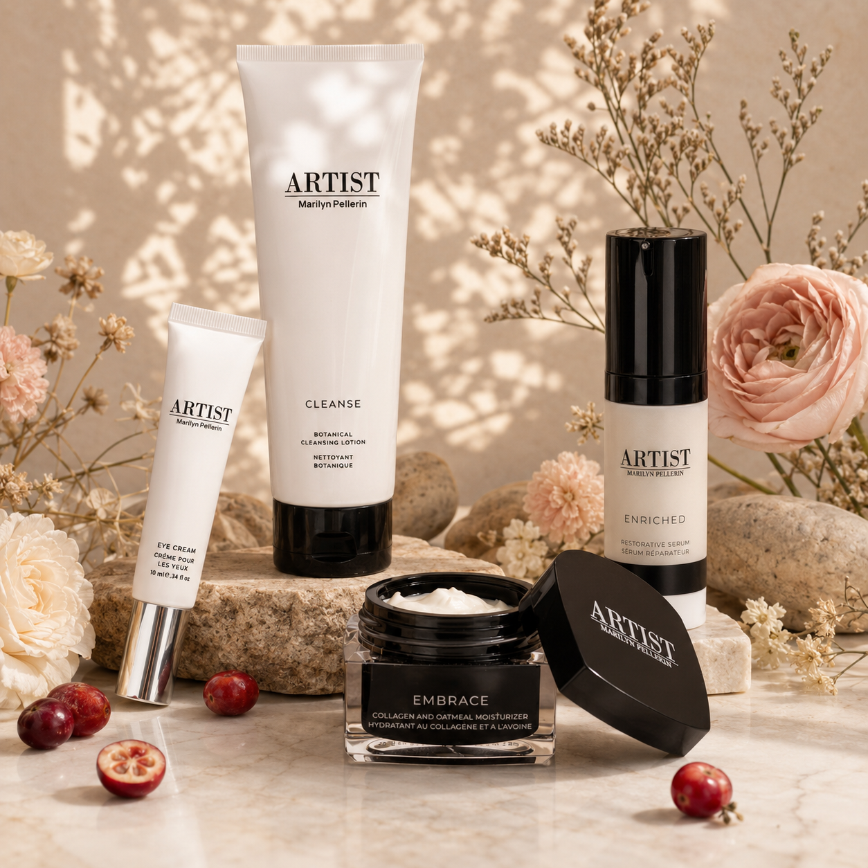 Ensemble Peau Normale à Sèche Anti-Âge ARTIST