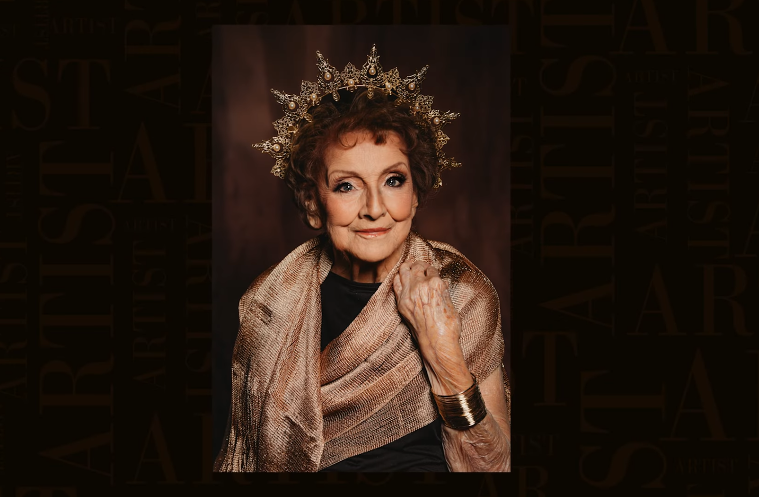 Maquillage modèle de 100 ans