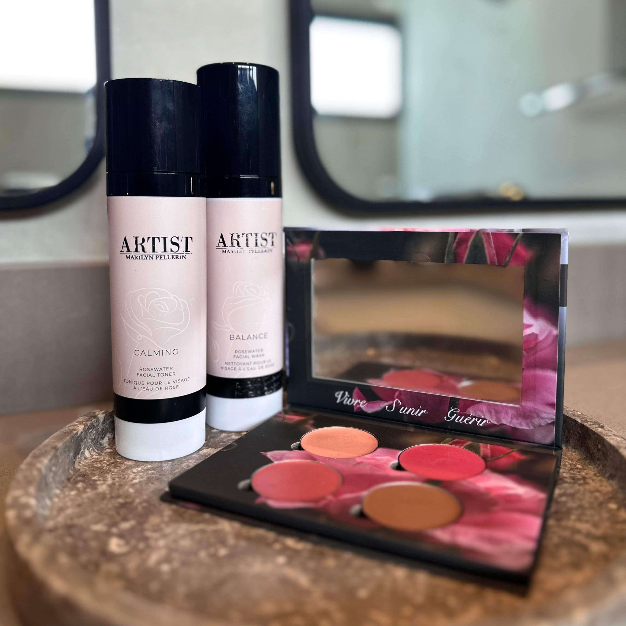Collection pétale de rose ARTIST