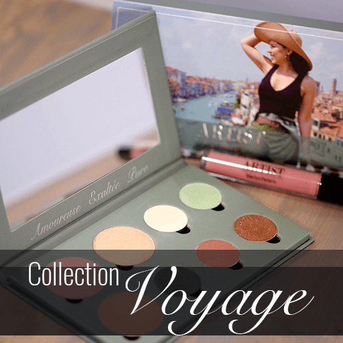 Collections VOYAGE - L'abc du maquillage