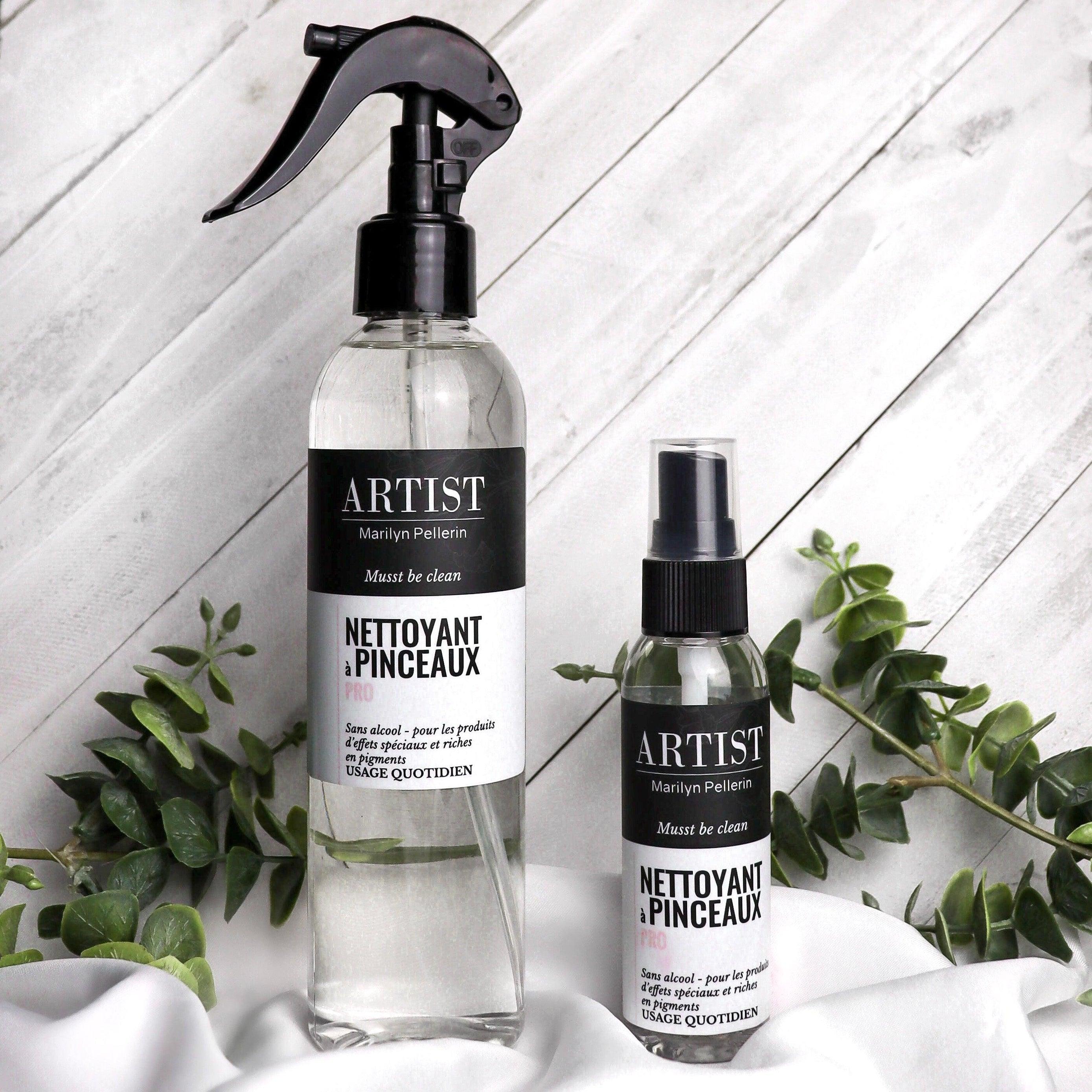 Nettoyants à pinceaux - L'abc du maquillage