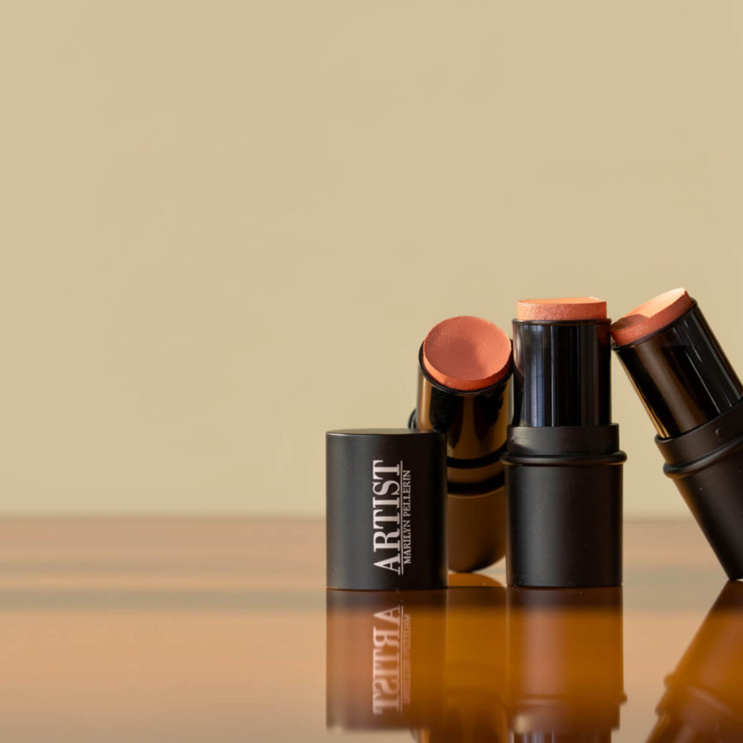 image baume bronzant en bâton