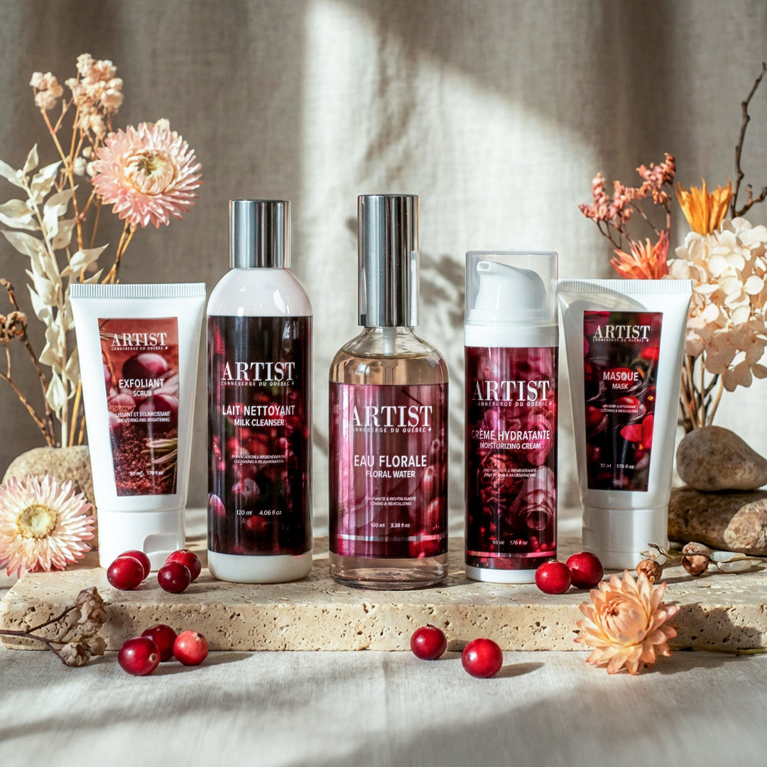 image des 5 produits de l'ensemble complet