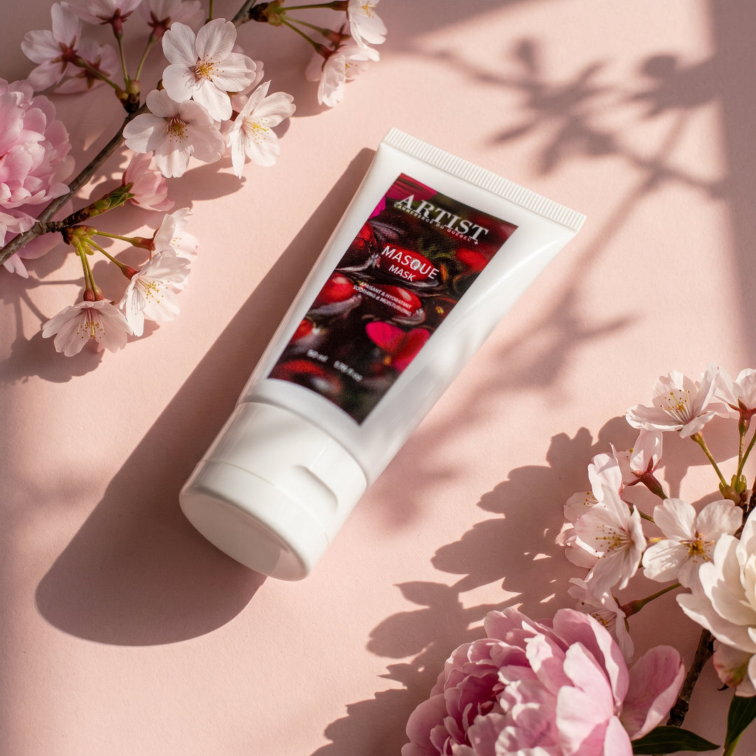 image du masque à la canneberge forfait régulier 50ml