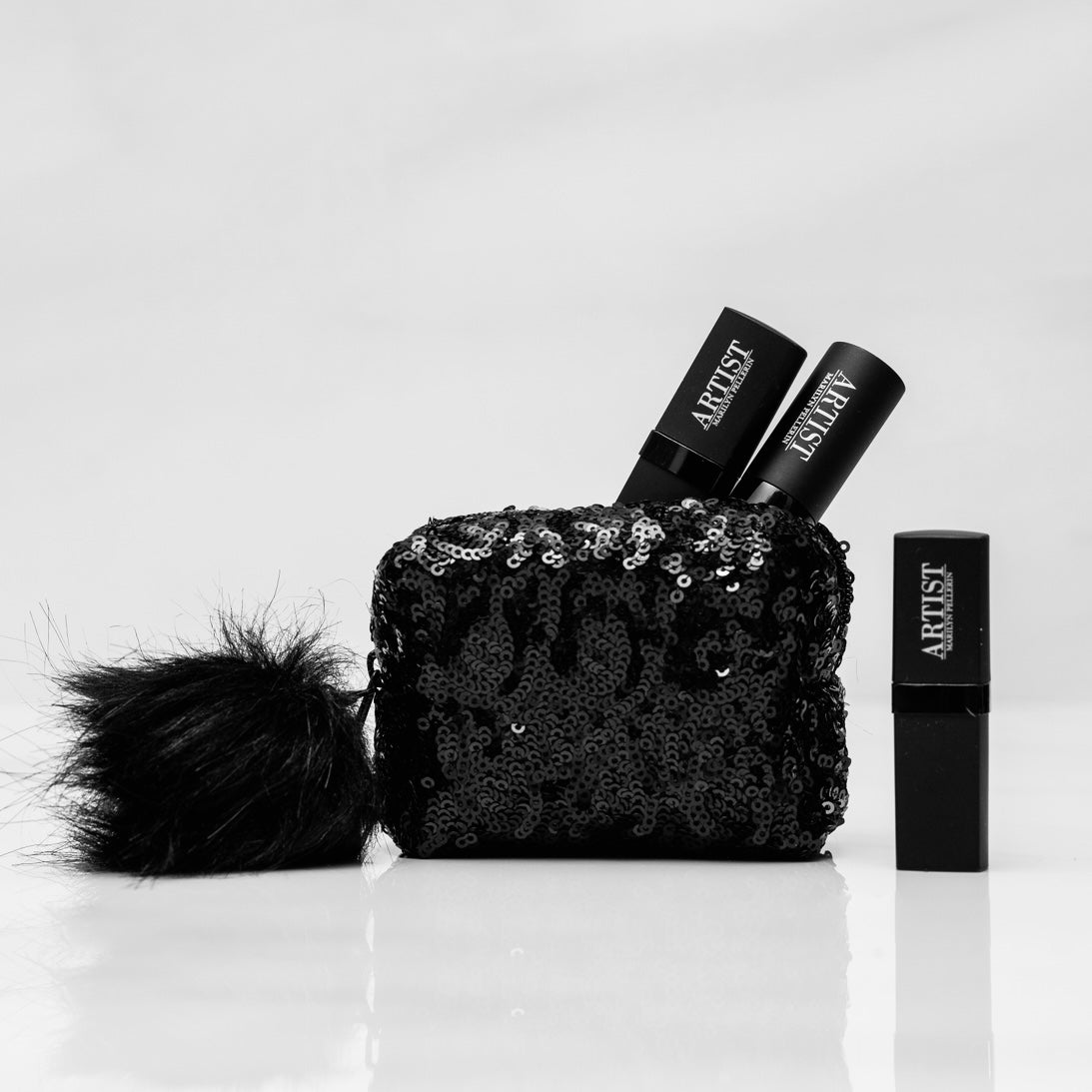 Minibourse et porte clé chic ARTIST ARTIST par Marilyn Pellerin