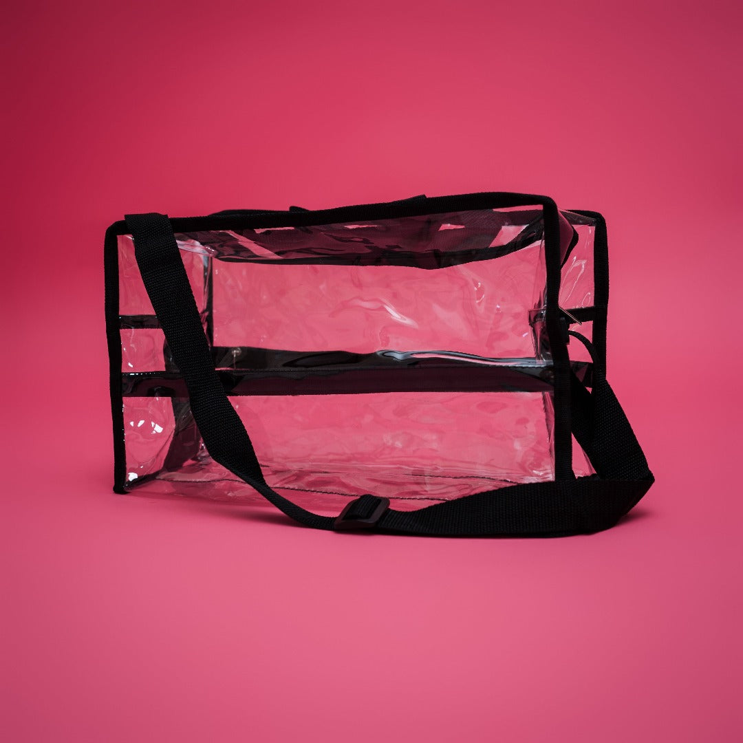 Trousse transparente ARTIST - Moyenne