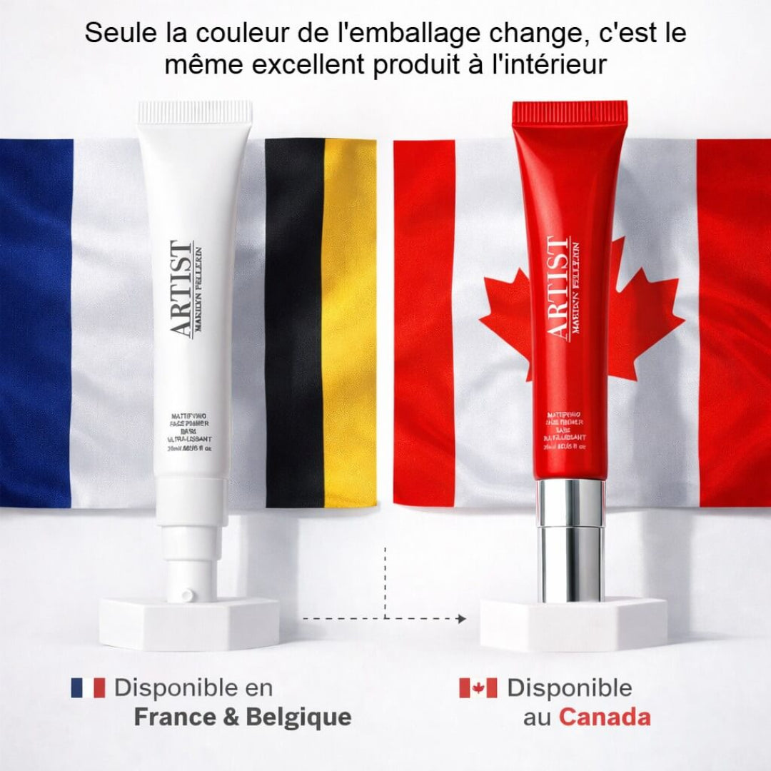 image de l'emballage canadien vs France