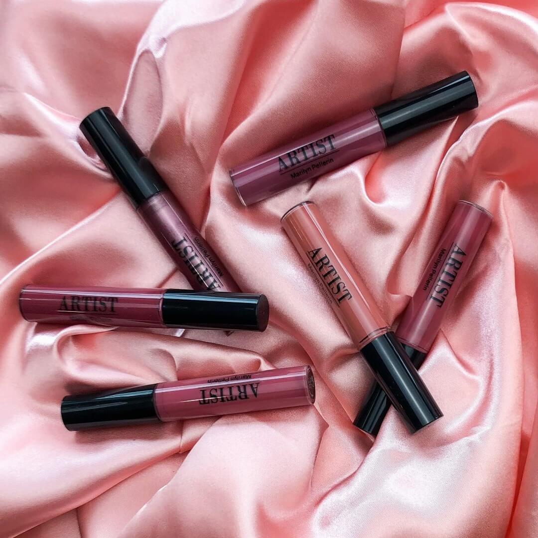 Image de plusieurs brillants à lèvres gloss ARTIST