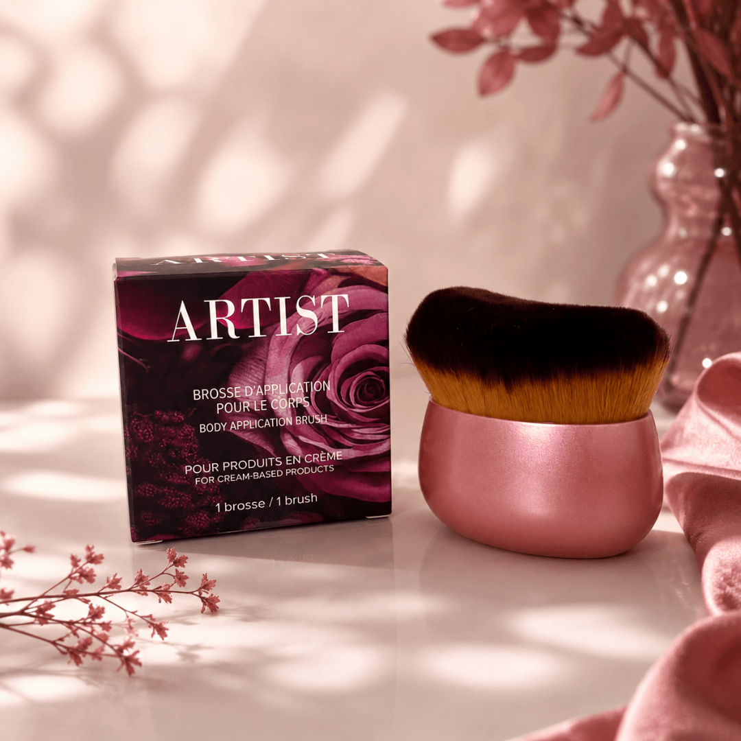 Image de la brosse d'application pour le corps ARTIST