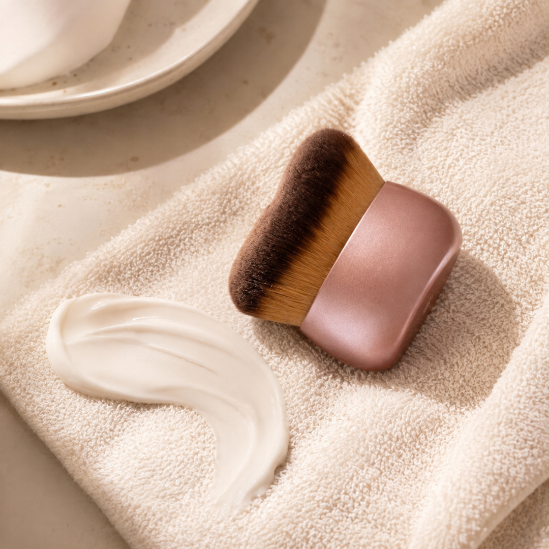 image de la brosse pour le corps ARTIST produit crème