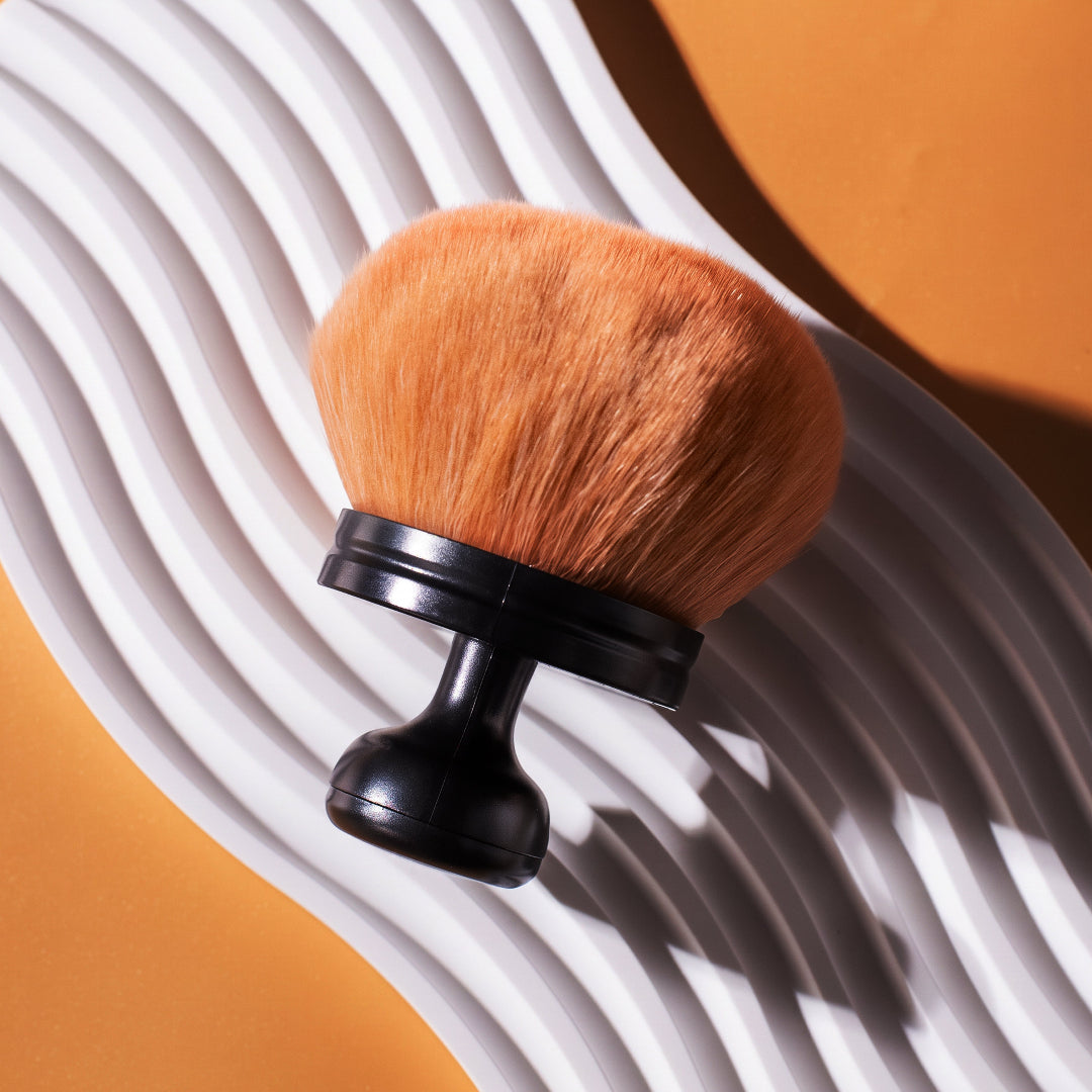image de la brosse pour le corps poudre