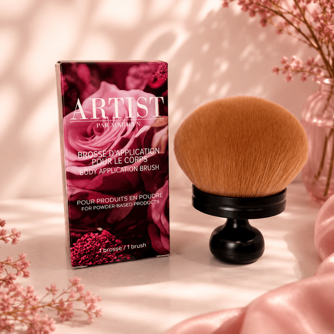 Image de la brosse d'application pour le corps pour produits en poudre ARTIST 