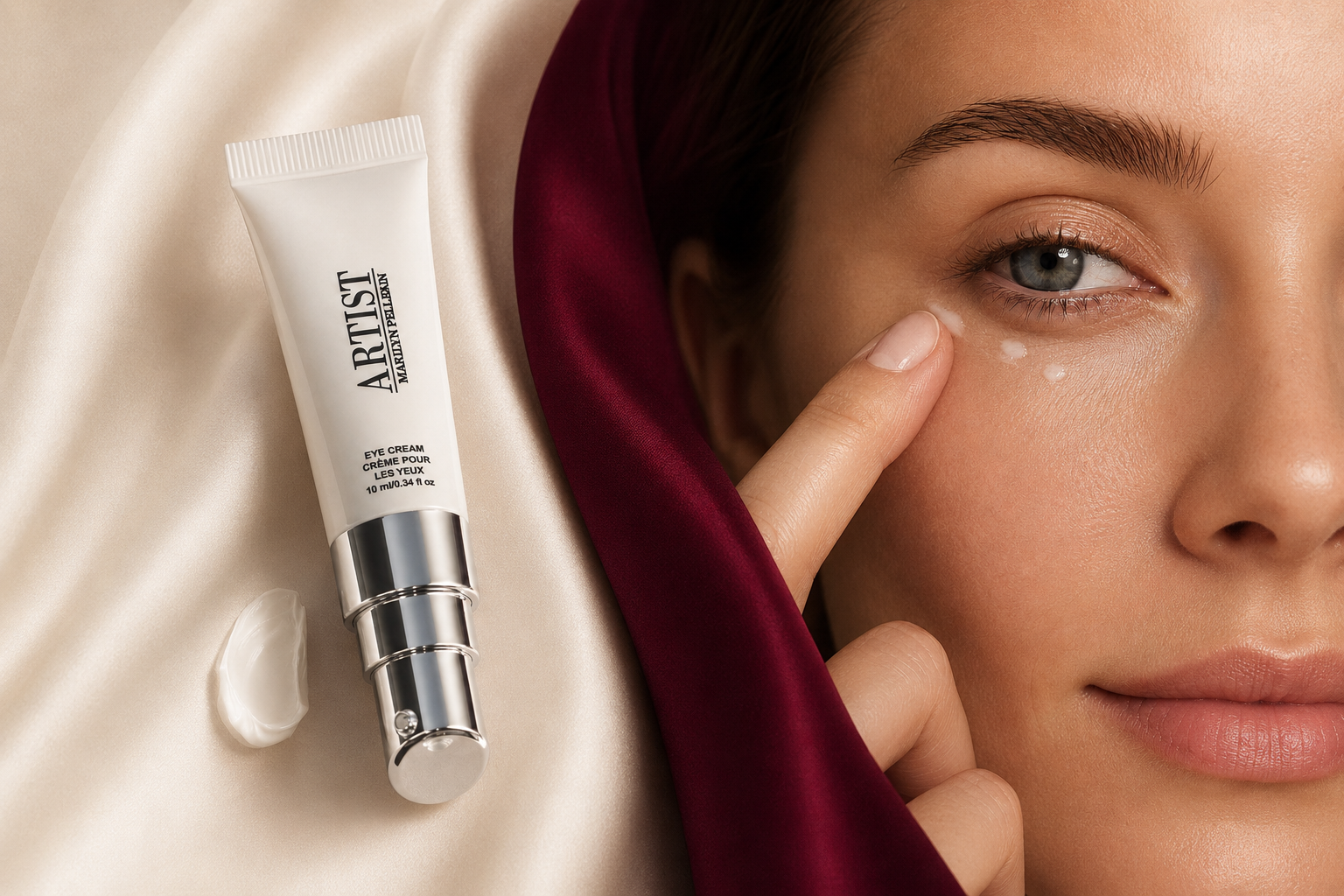 Nourrissez la peau pendant la nuit