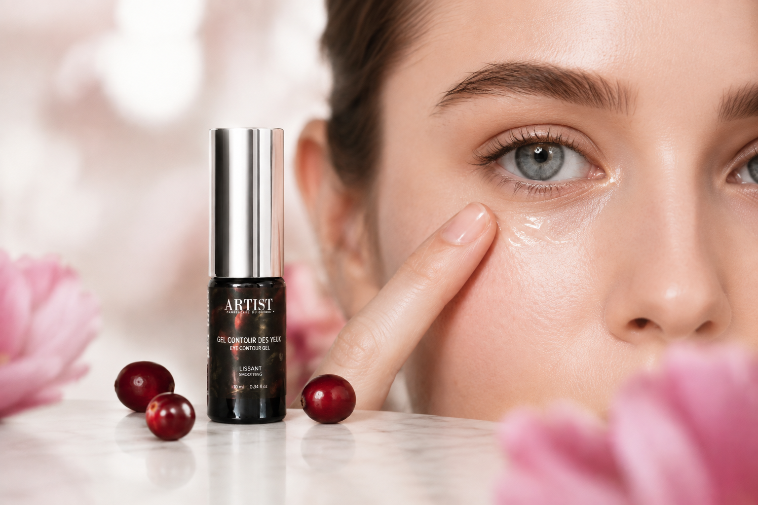 Réveillez votre regard avec le gel