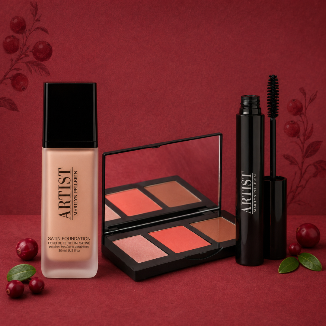 Ensemble look lumineux et naturel