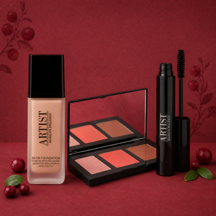 Ensemble look lumineux et naturel