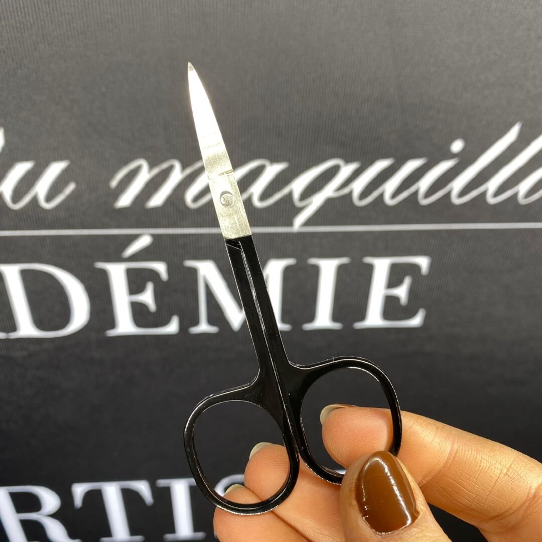 Image de ciseaux cosmétiques noir ARTIST