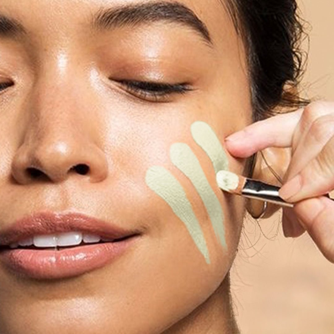 Image couleur du correcteur en crème ARTIST Vert