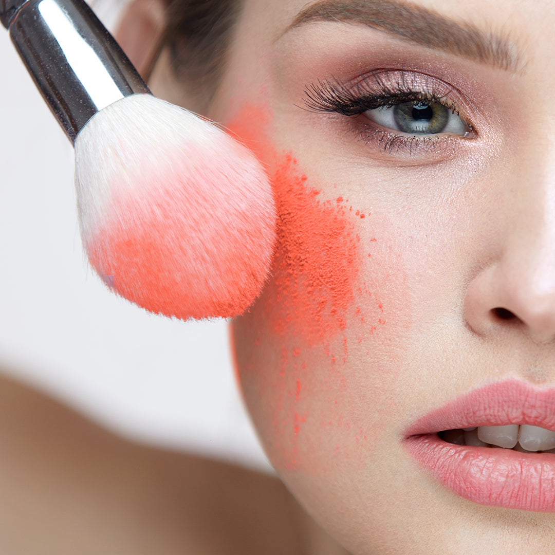 Fard à Joues Avon Mark - Poudre Compacte 4 Nuances Au Choix - Neuf