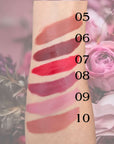 image de différentes teintes de creme a levres