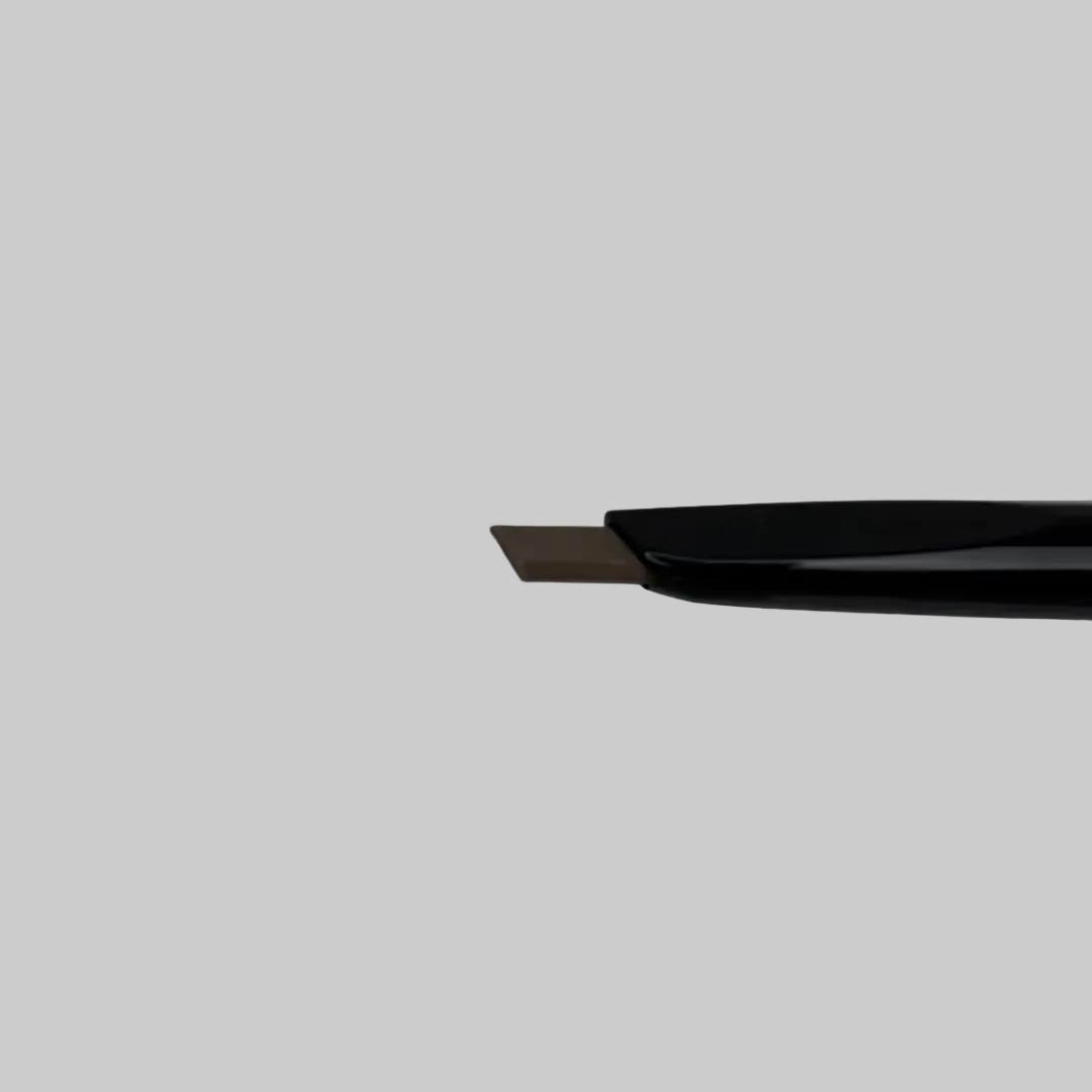 Image de la couleur du crayon à sourcils automatique Brun moyen 02