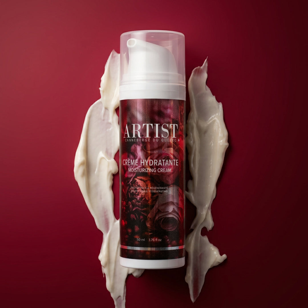 image crème hydratante Canneberge 50ml