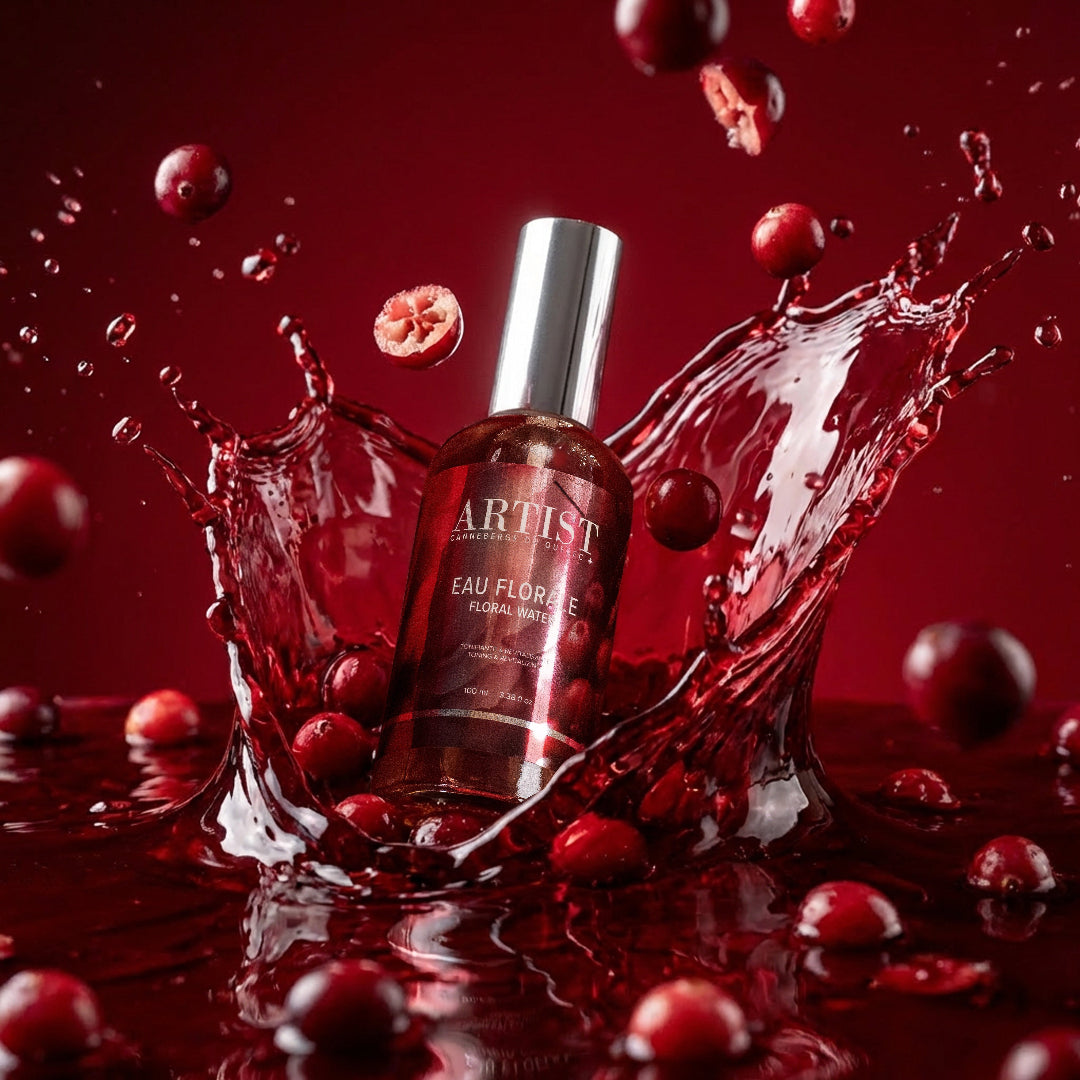 image de l'eau florale avec éclaboussure