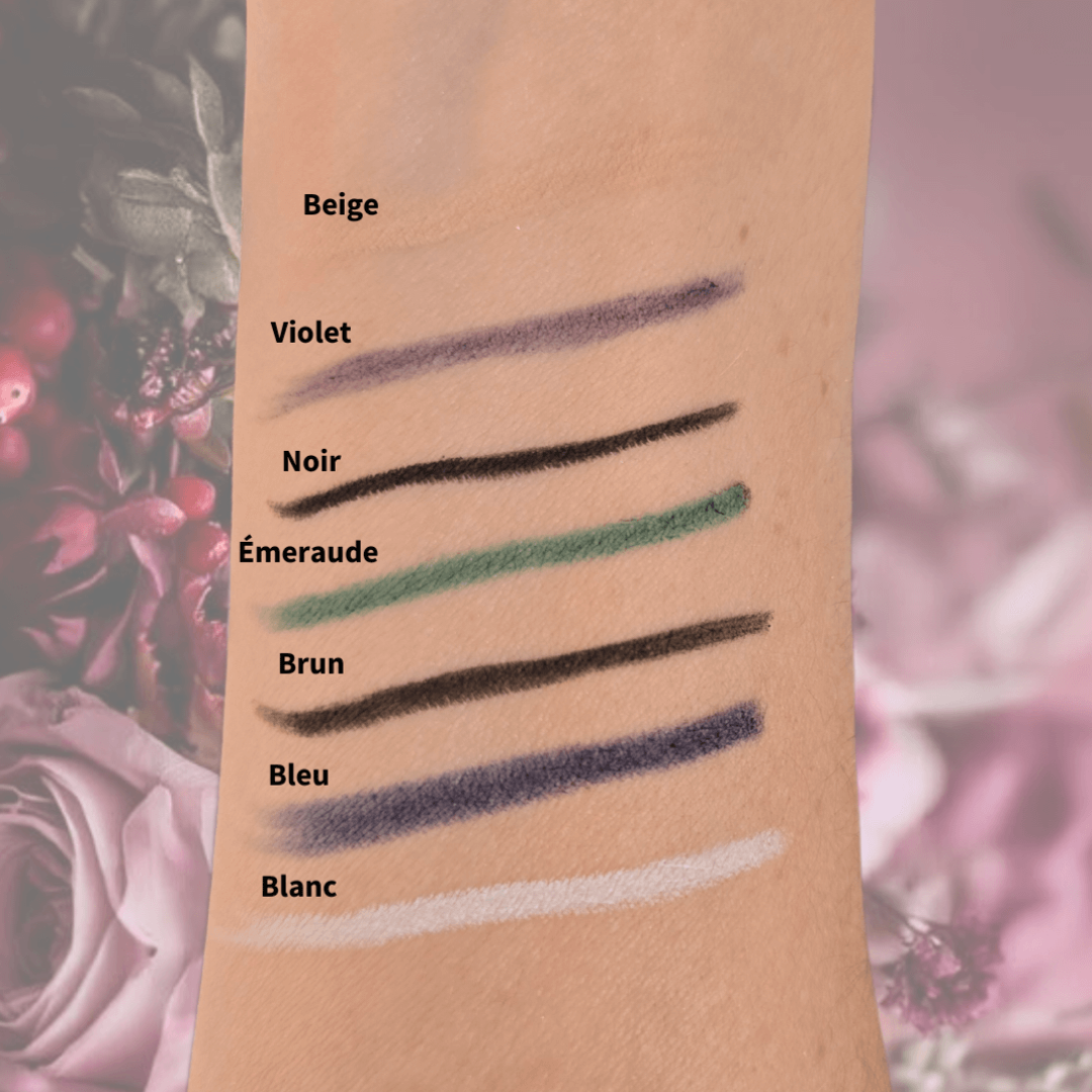 Image des échantillon de couleur des Crayons pour les yeux aiguisable ARTIST