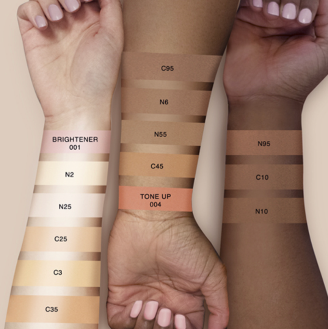 Image des Échantillons de couleur des cache cernes magique ARTIST