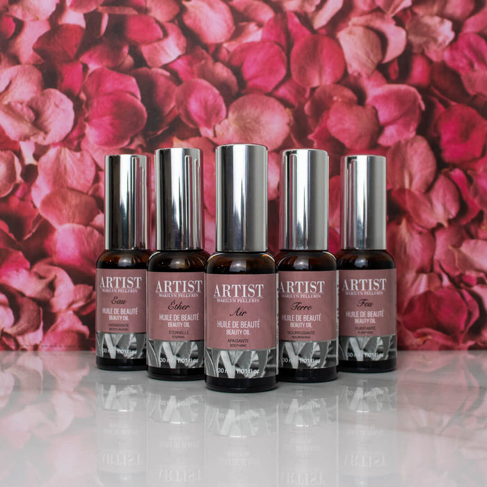 Image de l'Ensemble 5 huiles beauté ARTIST