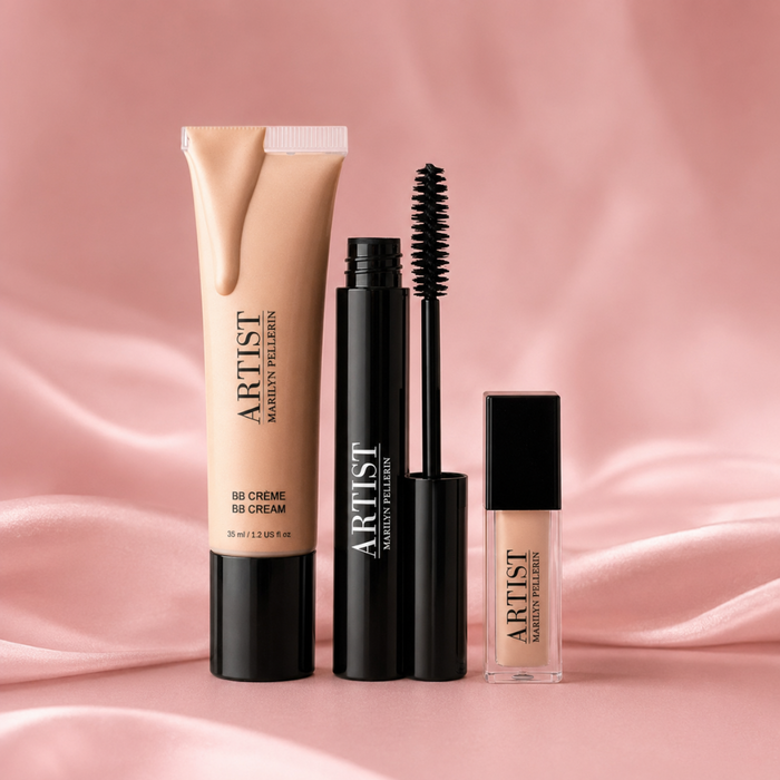 Image de l'ensemble BB crème
