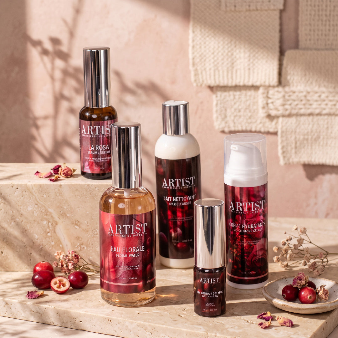 image des 5 produits de l'ensemble jeunesse format régulier
