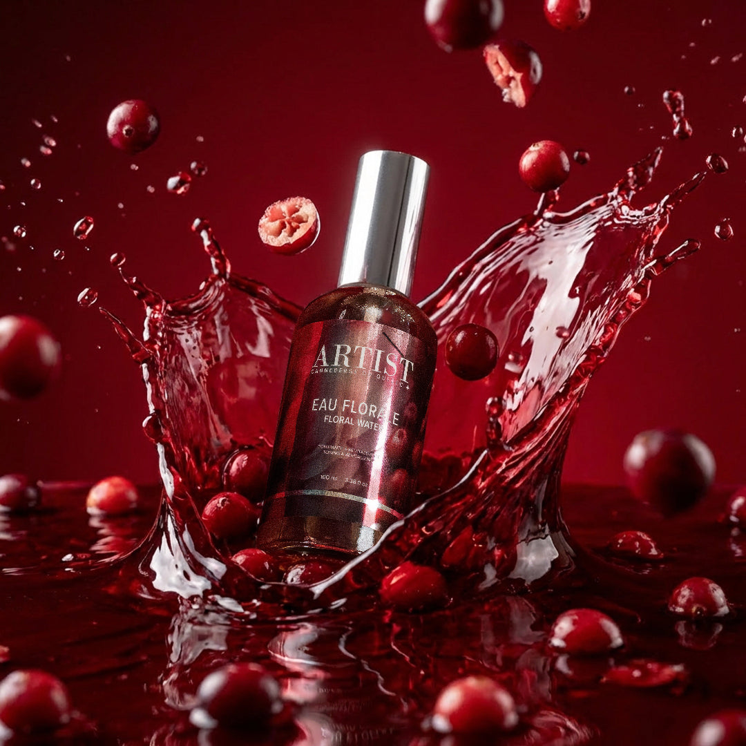 image de l'eau florale avec éclaboussure