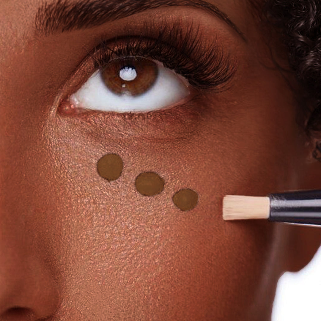 Image de l'échantillon de couleur du cache cernes magique avec pinceau ARTIST C10