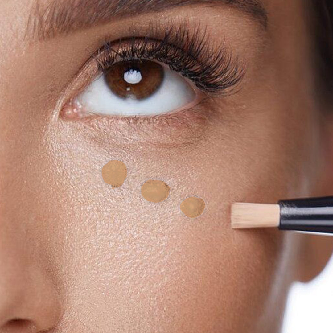 Image de l'échantillon de couleur du cache cernes magique avec pinceau ARTIST C35