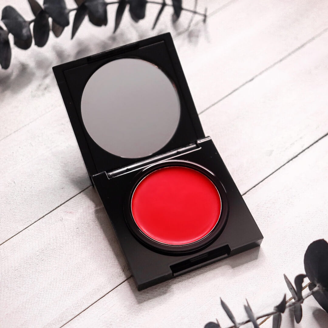 Image de la teinte rouge de fard à joues et lèvres en crème ARTIST