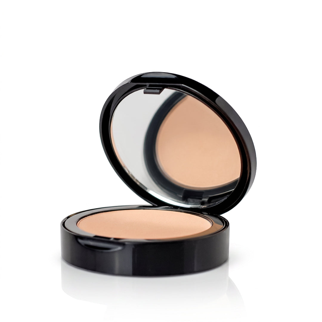 image du fond de teint compact minéral ouvert
