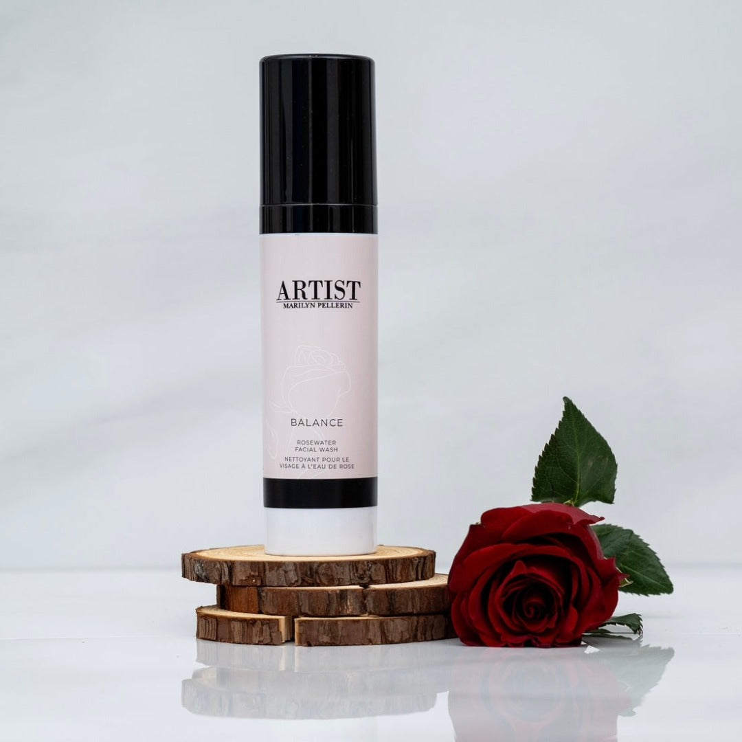 Nettoyant à l'eau de rose ARTIST