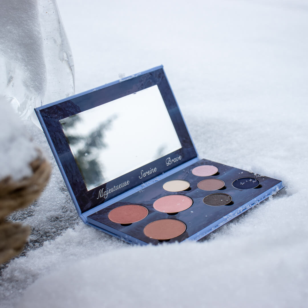 Image de la palette ouverte