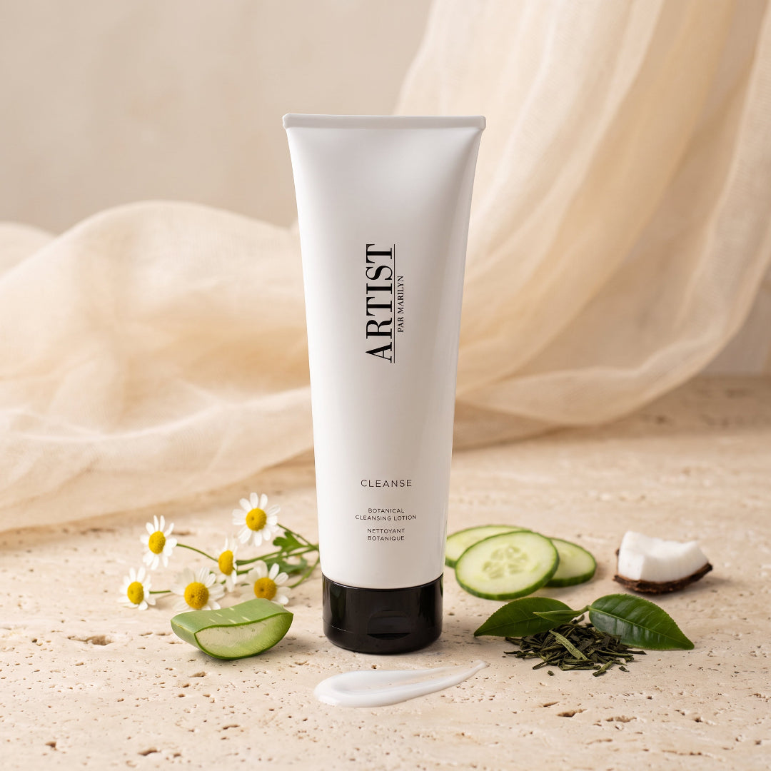 image du lait nettoyant botanique 240 ml