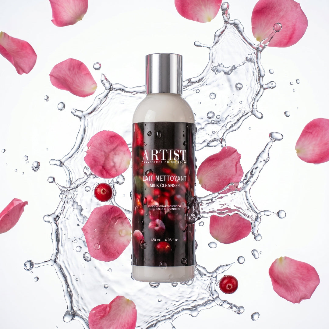 image lait nettoyant 120ml