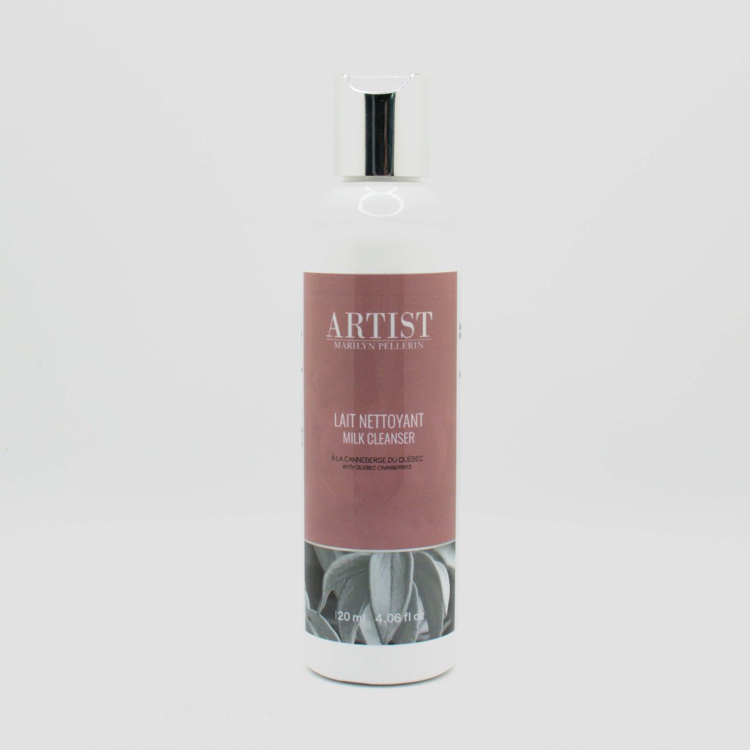 Image du lait nettoyant à la canneberge ARTIST