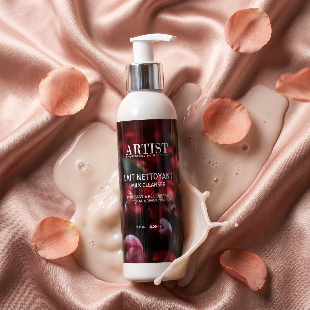 image du lait nettoyant grand format